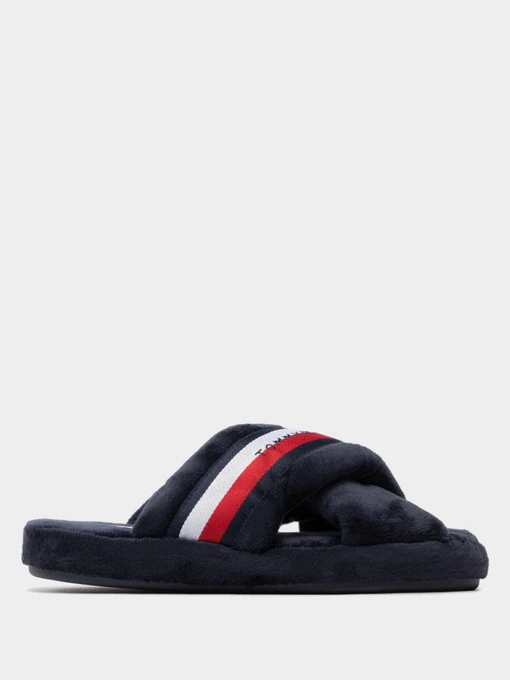 Тапки Tommy Hilfiger модель FW0FW06587-DW5 Фото