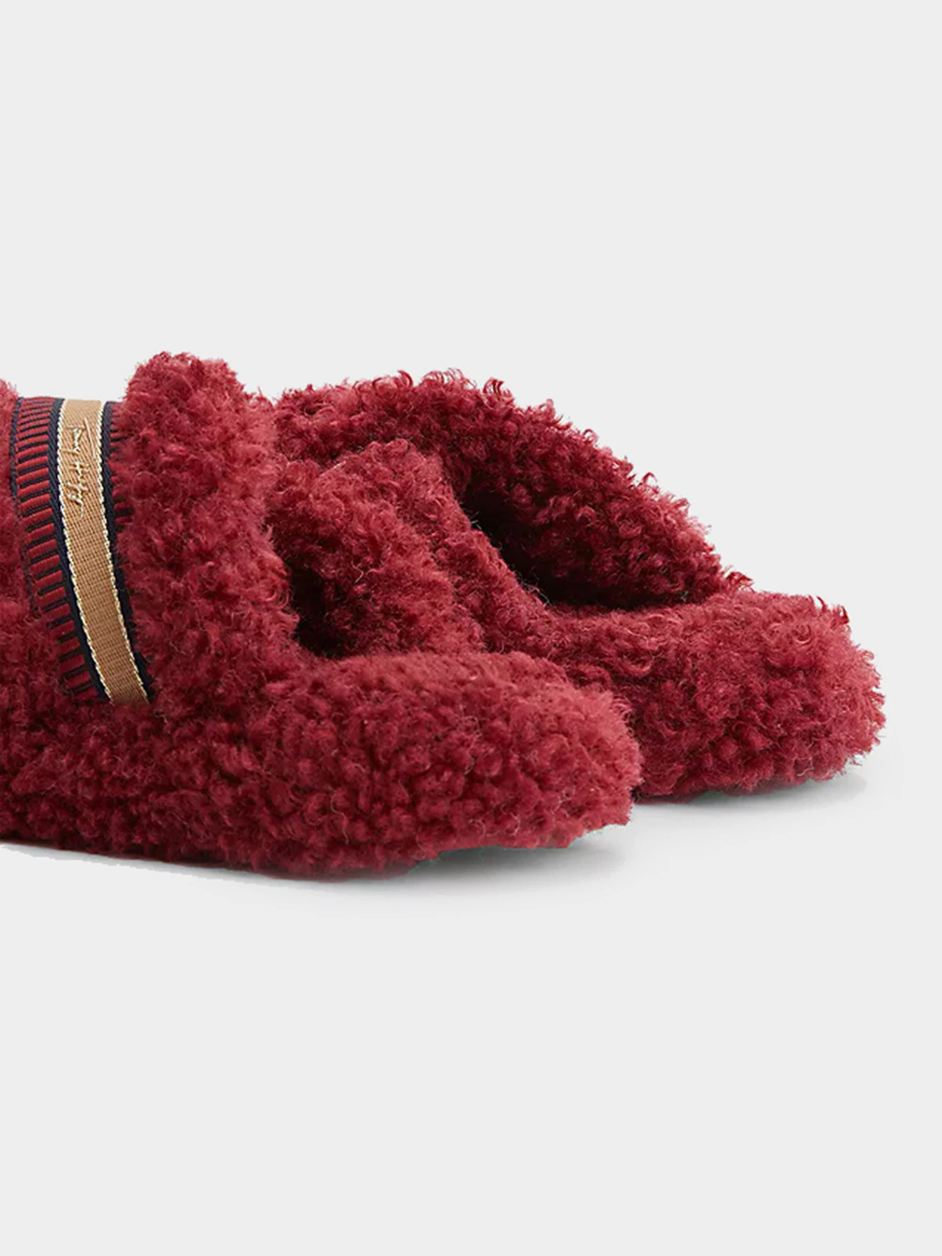 Тапки Tommy Hilfiger модель FW0FW06576-XJS Фото