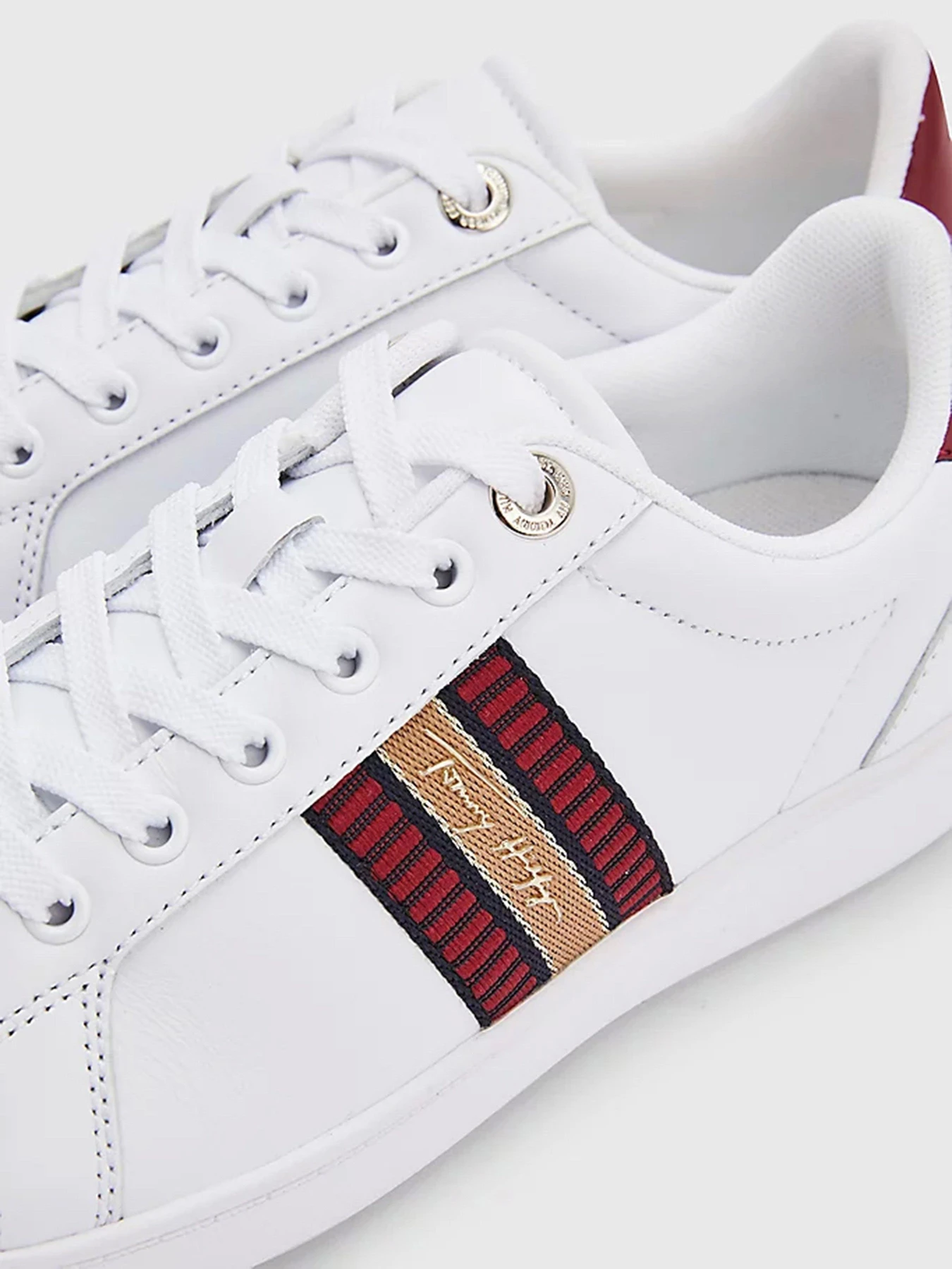 Кеды Tommy Hilfiger модель FW0FW06803-YBR Кеды Tommy Hilfiger модель FW0FW06803-YBR Фото