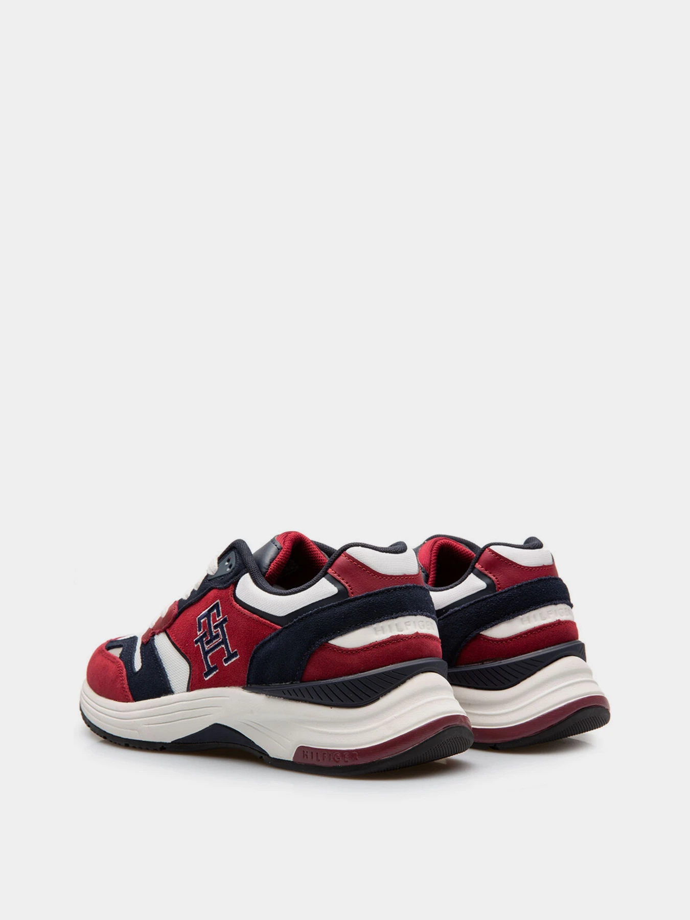 Кроссовки Tommy Hilfiger модель FM0FM04272-DW5 Кроссовки Tommy Hilfiger модель FM0FM04272-DW5 Фото