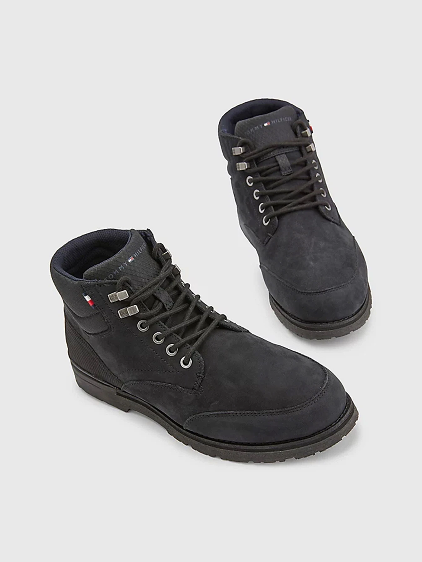 Ботинки и сапоги Tommy Hilfiger модель FM0FM04201-BDS Фото