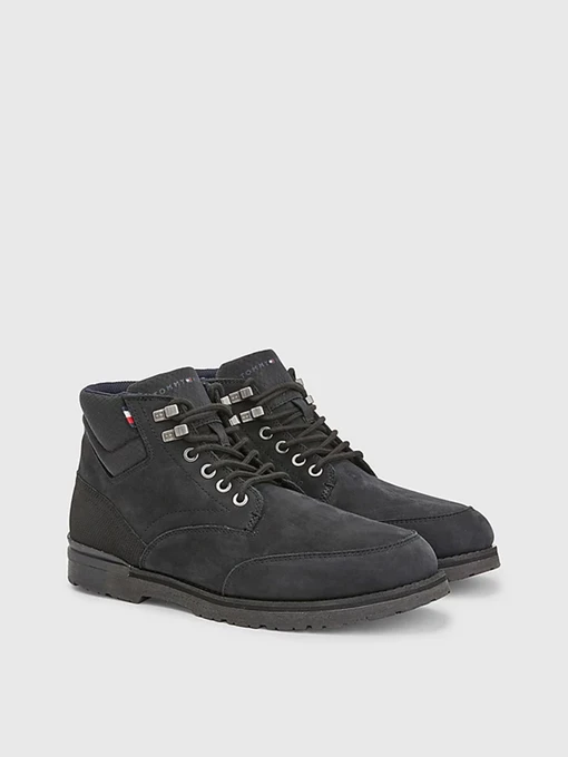 Бәтеңке мен етіктер Tommy Hilfiger үлгі FM0FM04201-BDS Фото