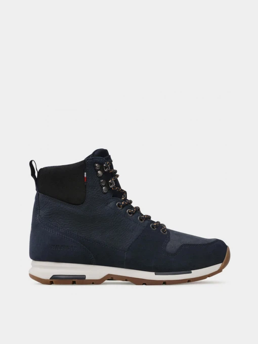 Бәтеңке мен етіктер Tommy Hilfiger үлгі FM0FM04206-DW5 Фото
