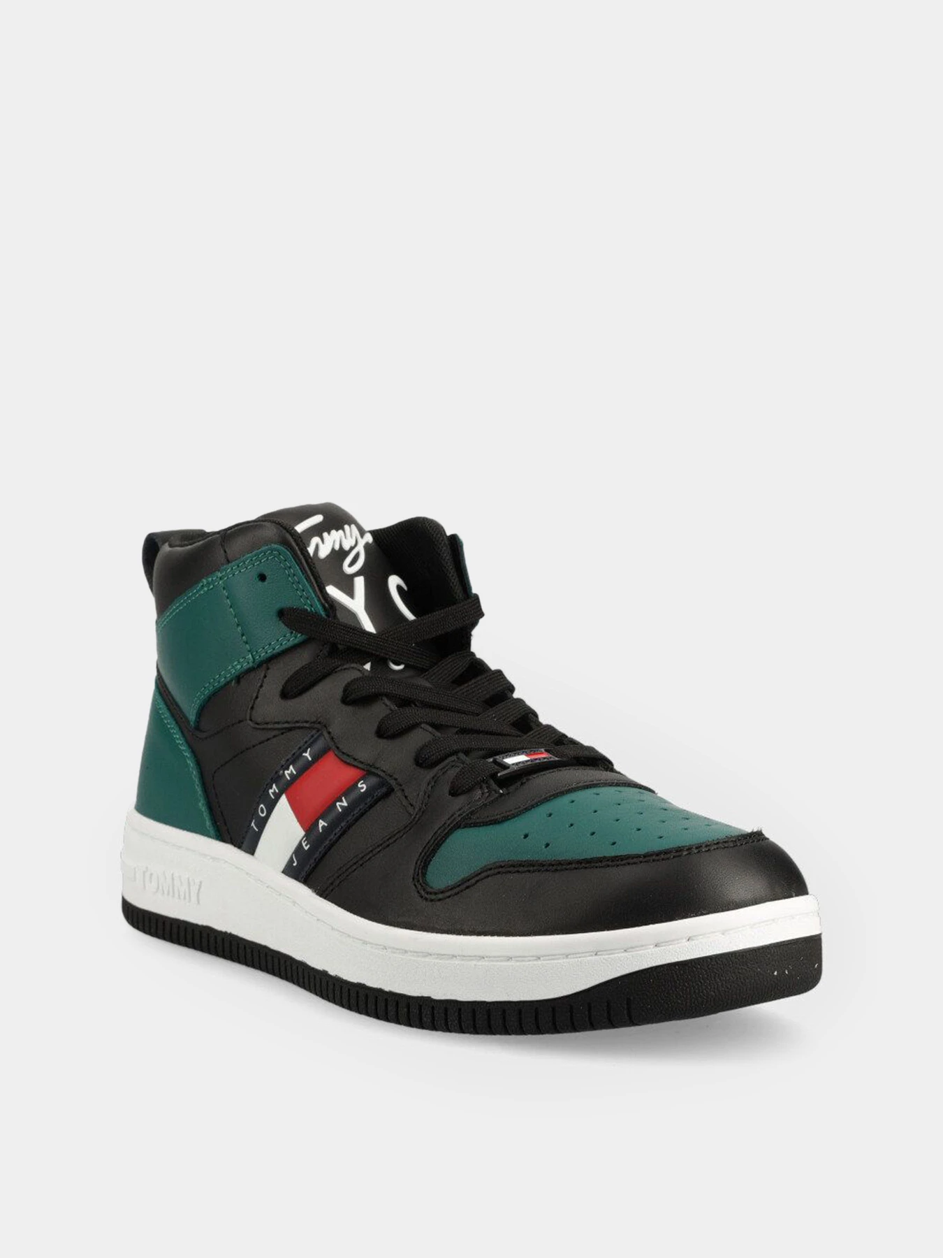 Кроссовки Tommy Hilfiger модель EM0EM01076-0GN Кроссовки Tommy Hilfiger модель EM0EM01076-0GN Фото