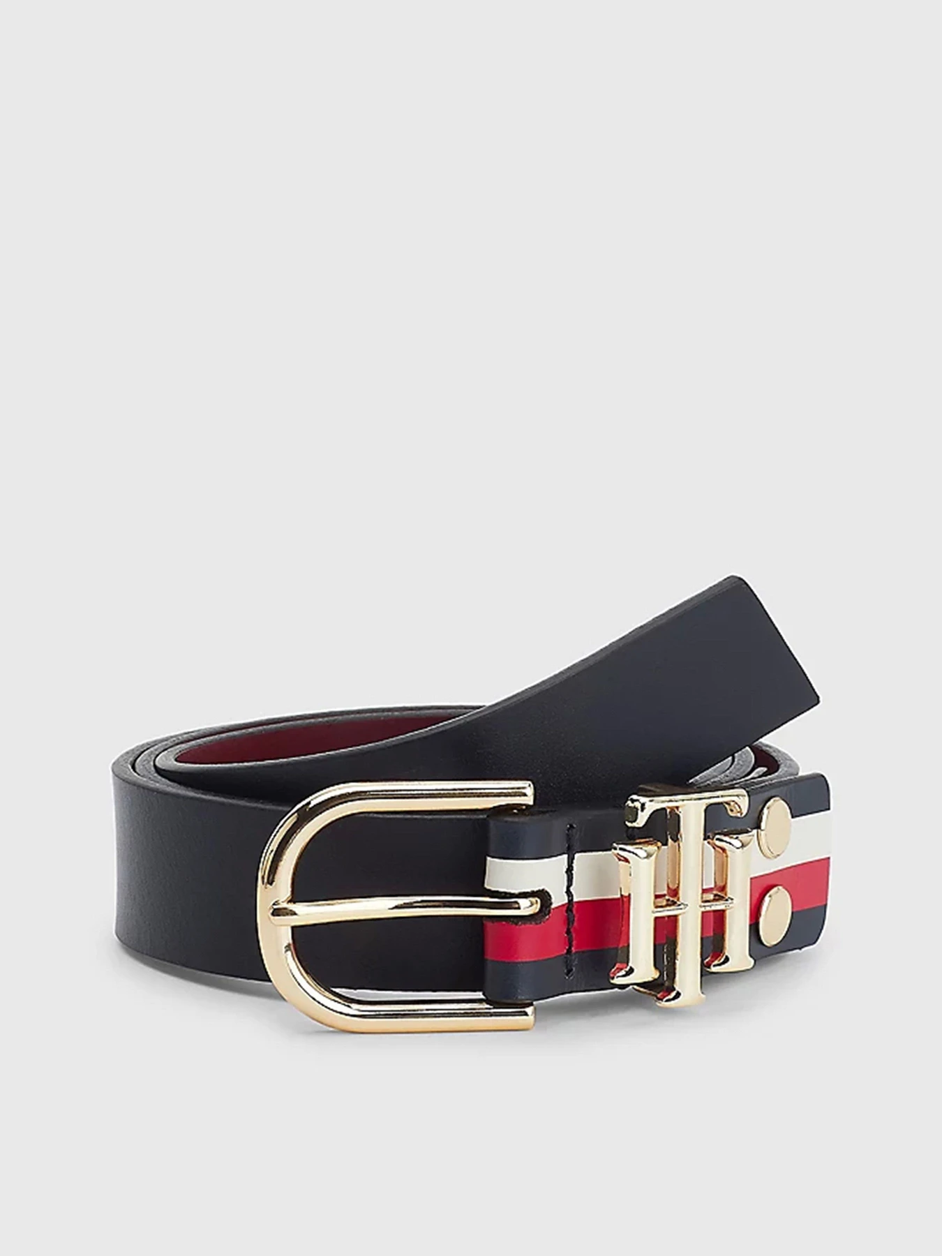 Ремни Tommy Hilfiger модель AW0AW13973-DW6 Ремни Tommy Hilfiger модель AW0AW13973-DW6 Фото