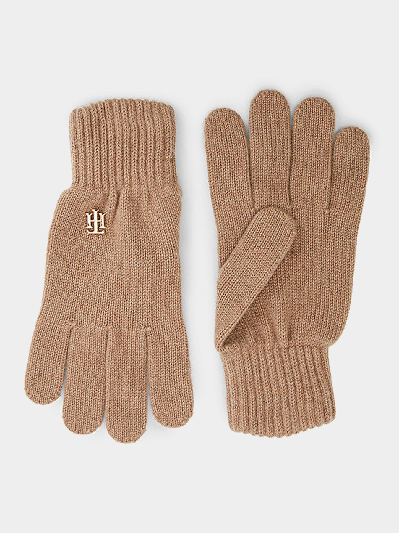 Перчатки и варежки Tommy Hilfiger модель AW0AW13908-GW8 Перчатки и варежки Tommy Hilfiger модель AW0AW13908-GW8 Фото