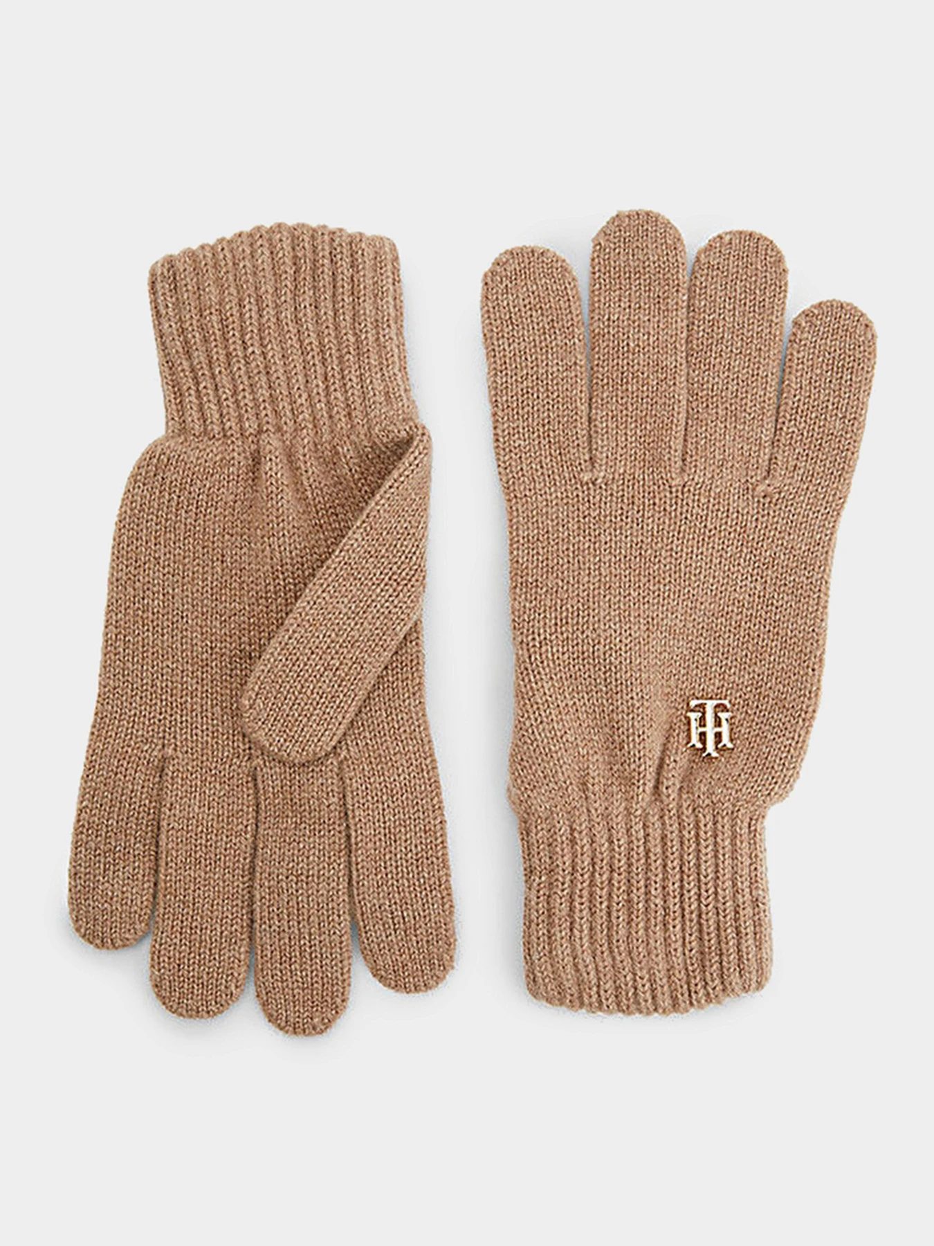 Перчатки и варежки Tommy Hilfiger модель AW0AW13908-GW8 Перчатки и варежки Tommy Hilfiger модель AW0AW13908-GW8 Фото