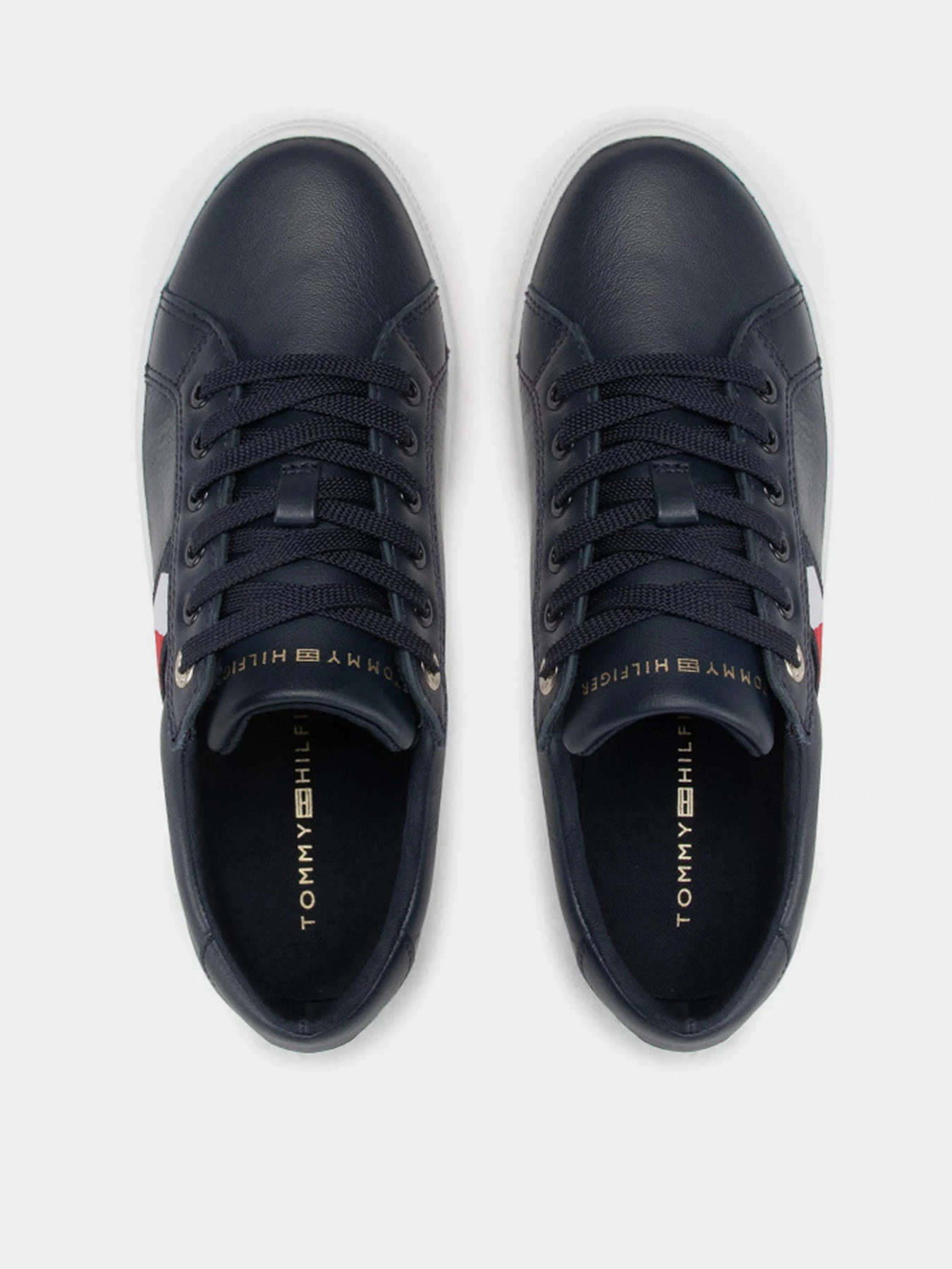 Кеды Tommy Hilfiger модель FW0FW06605-DW5 Кеды Tommy Hilfiger модель FW0FW06605-DW5 Фото