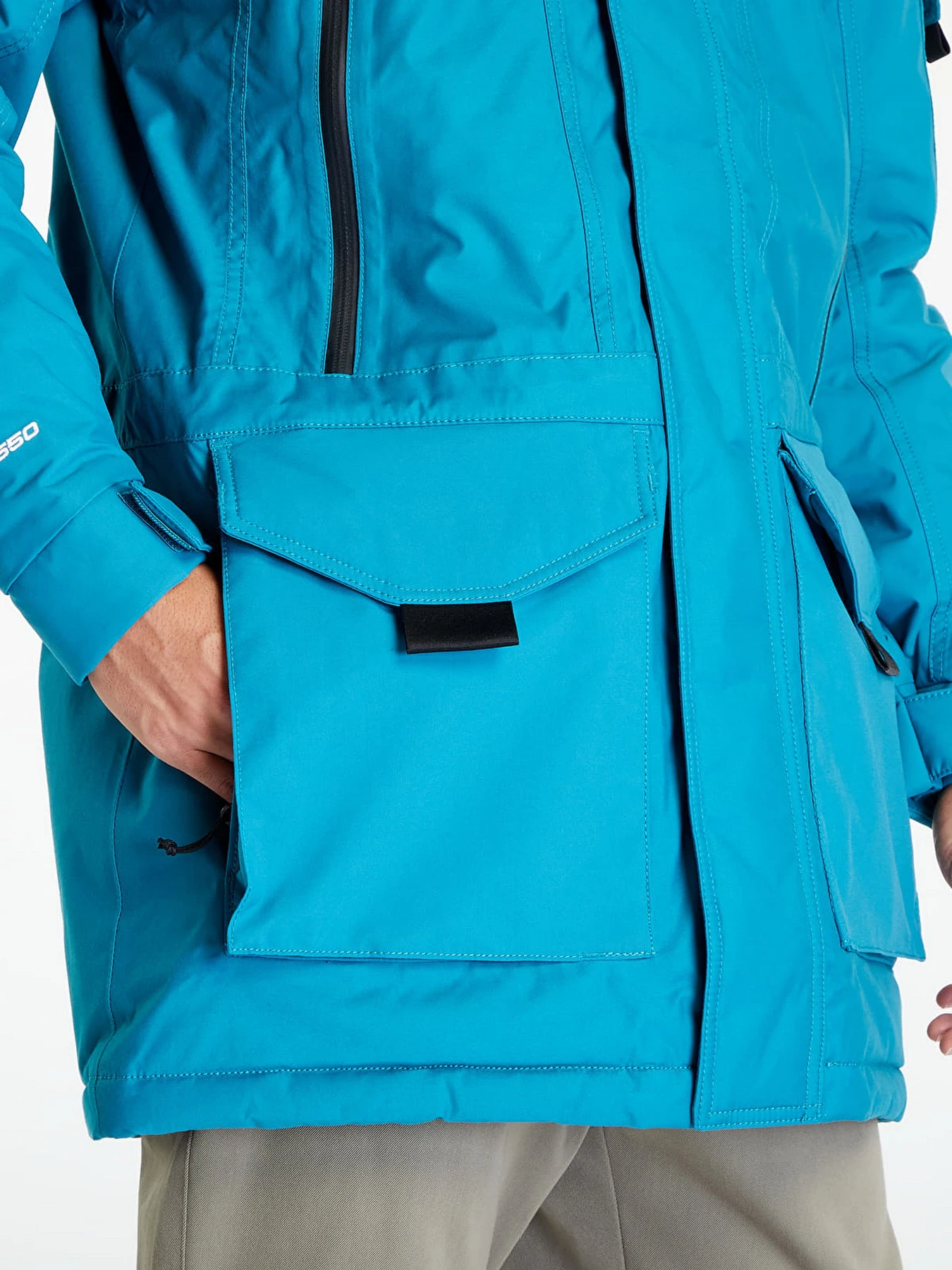 Куртки и дубленки The North Face модель NF00CP072W91 Фото