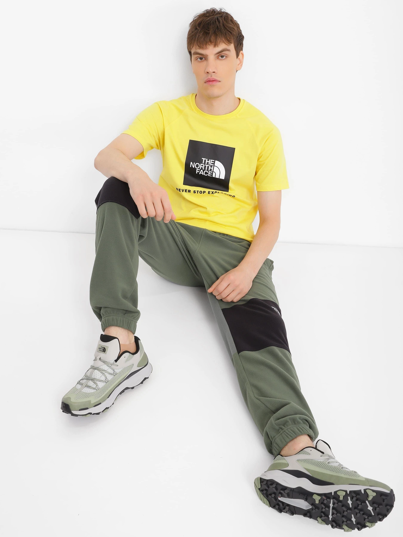 Брюки The North Face модель NF0A48KSWTQ1 Брюки The North Face модель NF0A48KSWTQ1 Фото