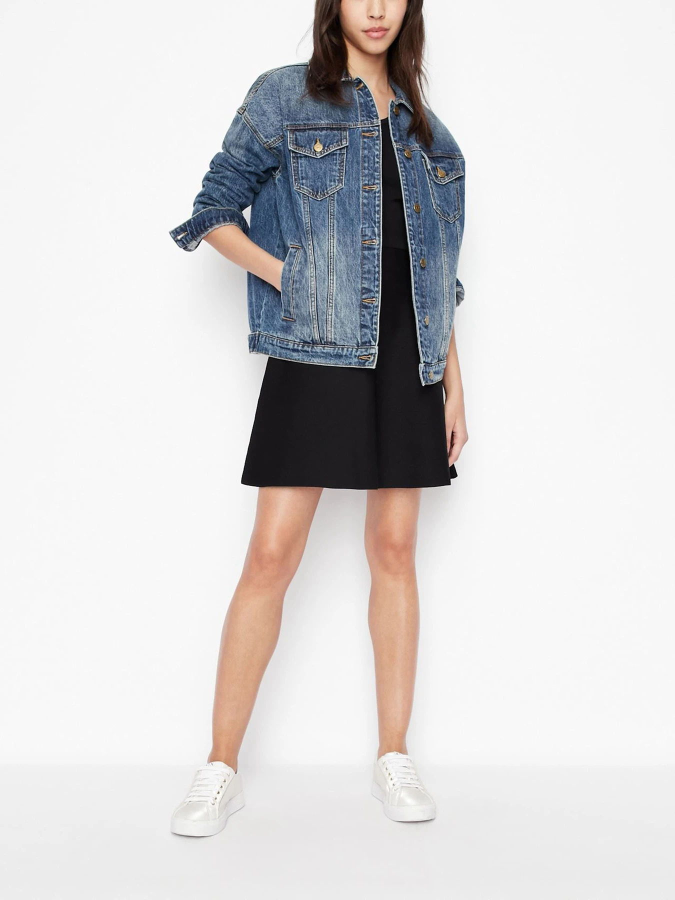 Платья Armani Exchange модель 6LYA1M-YMH6Z-1200 Платья Armani Exchange модель 6LYA1M-YMH6Z-1200 Фото
