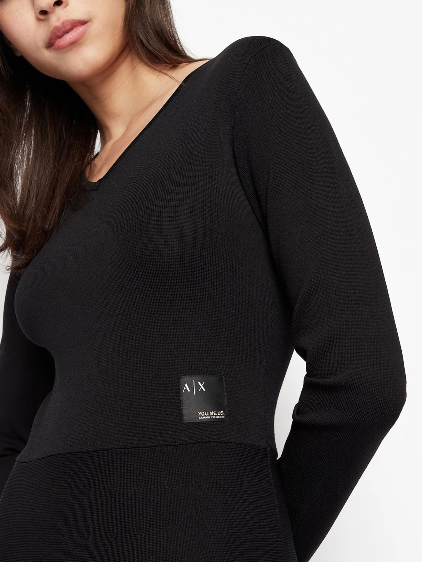 Платья Armani Exchange модель 6LYA1M-YMH6Z-1200 Платья Armani Exchange модель 6LYA1M-YMH6Z-1200 Фото