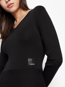 Платья Armani Exchange модель 6LYA1M-YMH6Z-1200 Фото