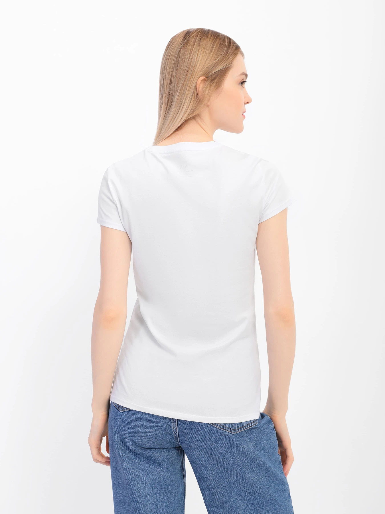 Футболки и поло Armani Exchange модель 6LYT42-YJ6XZ-21BH Фото
