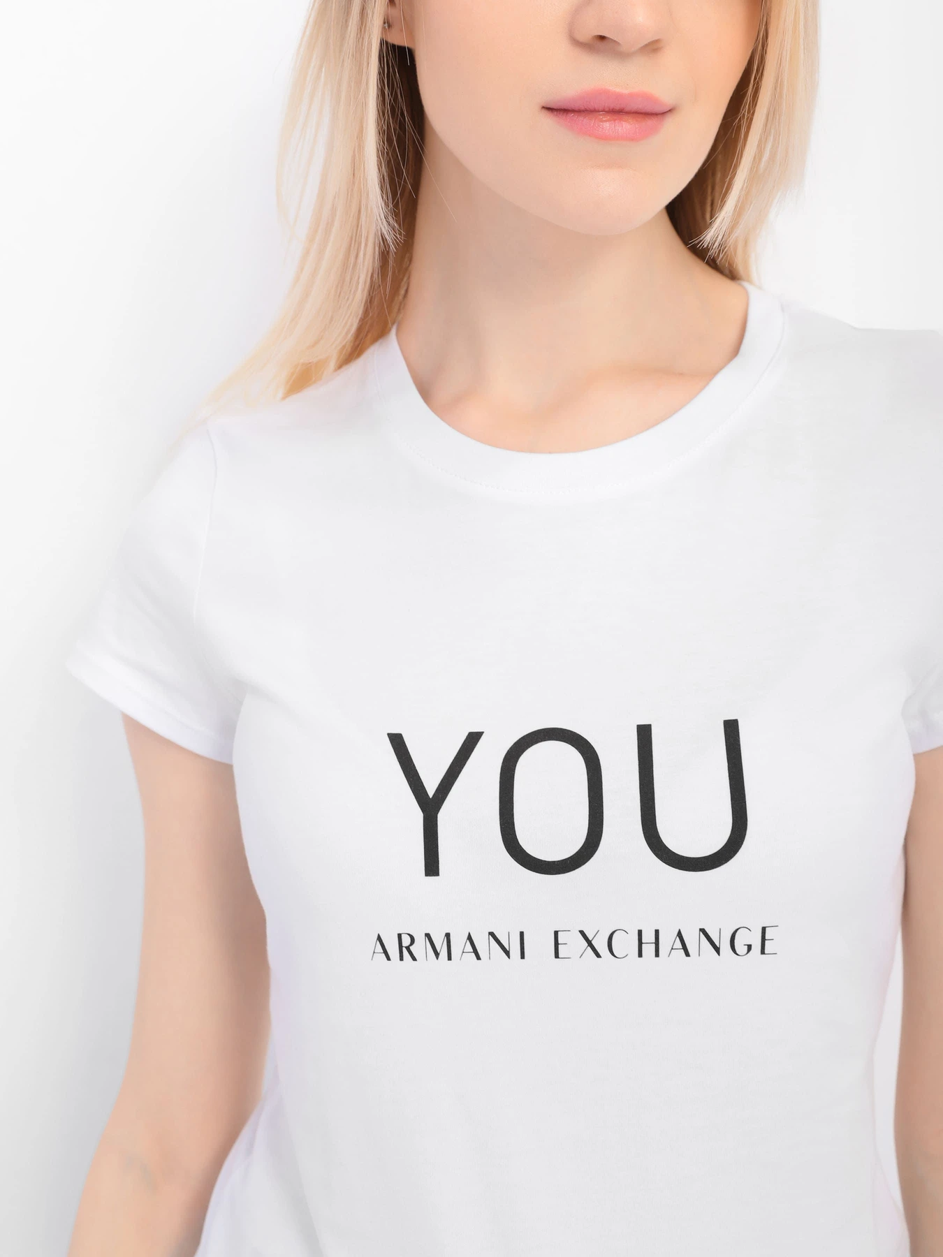 Футболки и поло Armani Exchange модель 6LYT42-YJ6XZ-21BH Фото