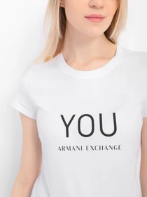 Футболки и поло Armani Exchange модель 6LYT42-YJ6XZ-21BH Фото