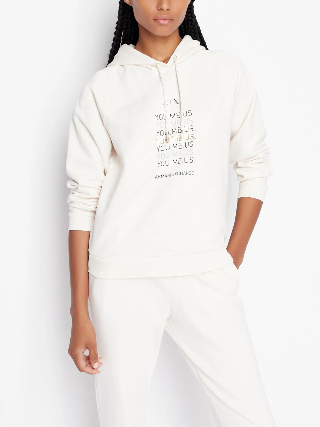 Худи и свитшоты Armani Exchange модель 6LYM27-YJ5VZ-1130 Худи и свитшоты Armani Exchange модель 6LYM27-YJ5VZ-1130 Фото