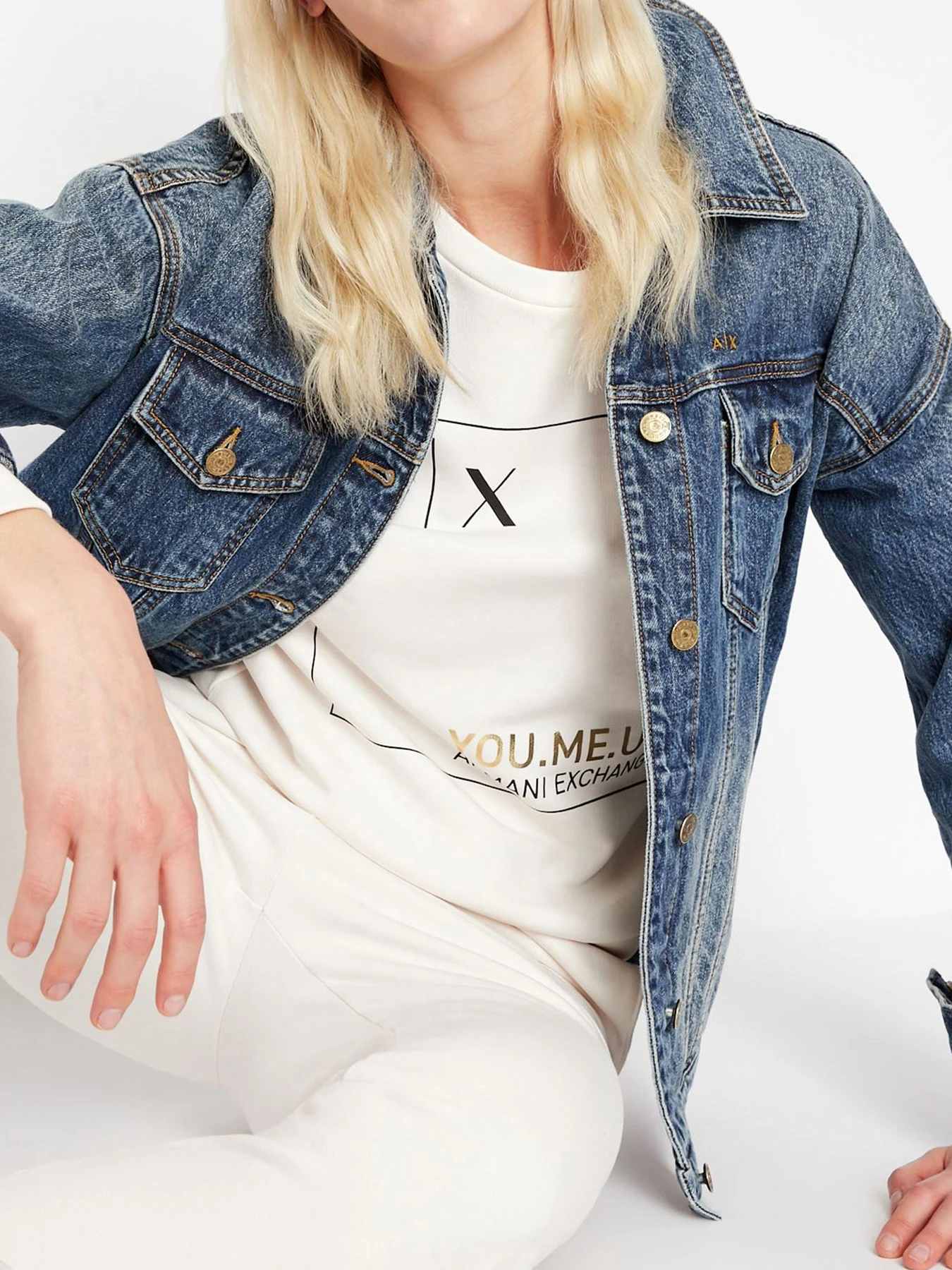 Брюки Armani Exchange модель 6LYP70-YJ5VZ-1130 Брюки Armani Exchange модель 6LYP70-YJ5VZ-1130 Фото