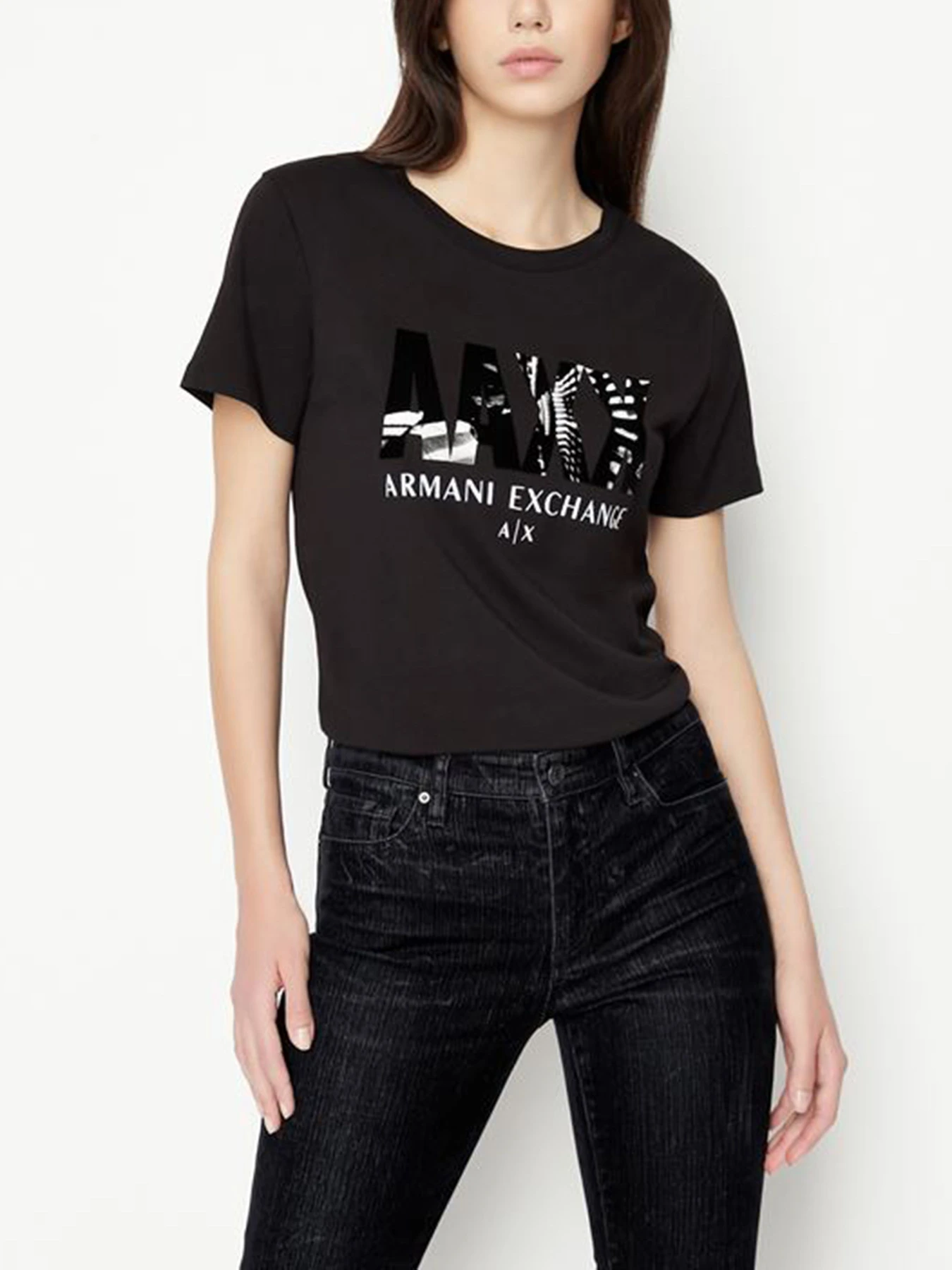 Футболки и поло Armani Exchange модель 6LYT63-YJW1Z-1200 Фото
