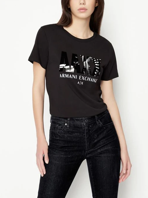 Футболки и поло Armani Exchange модель 6LYT63-YJW1Z-1200 Фото
