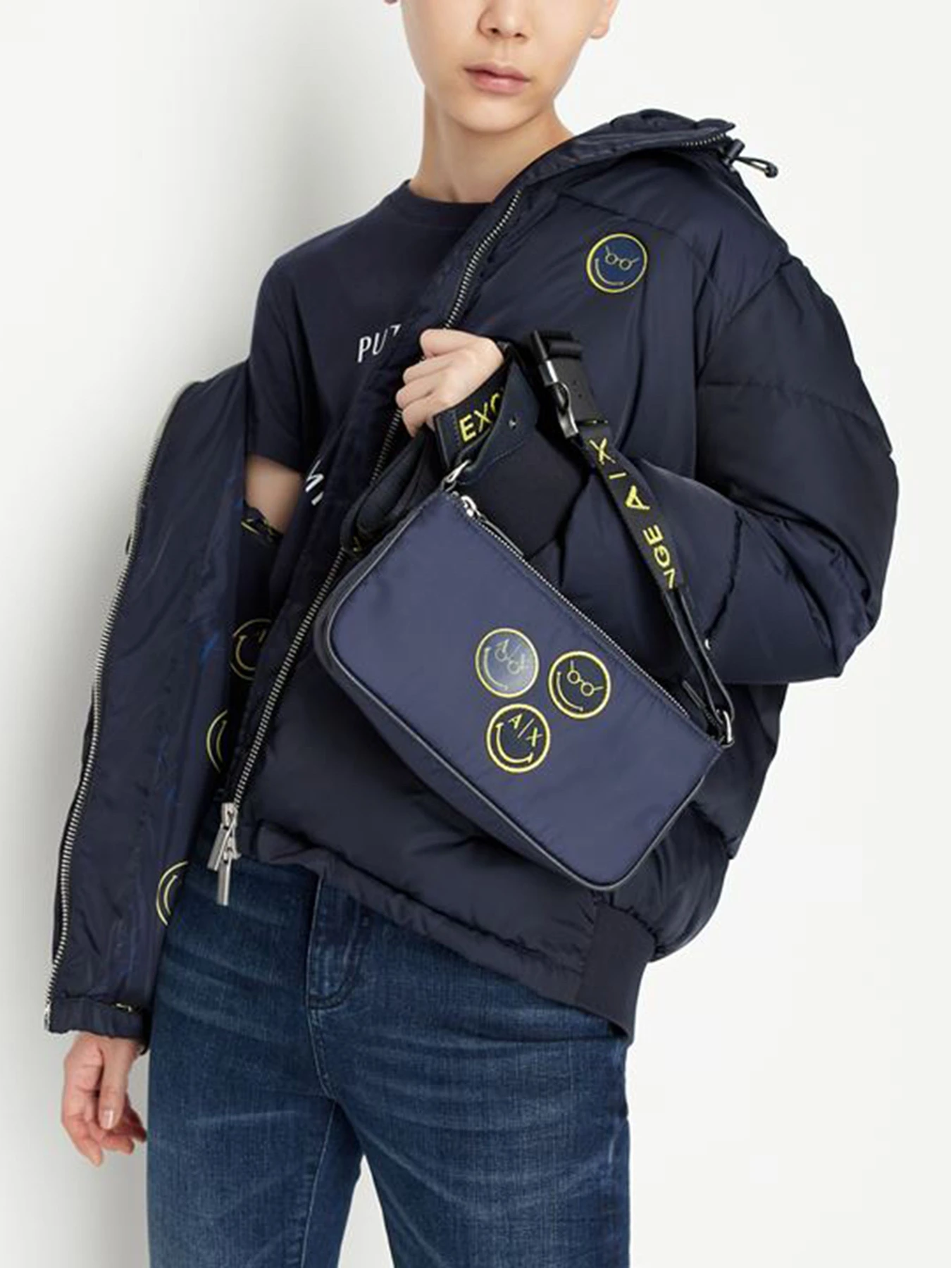 Куртки и дубленки Armani Exchange модель 6LYB19-YNLYZ-1593 Куртки и дубленки Armani Exchange модель 6LYB19-YNLYZ-1593 Фото
