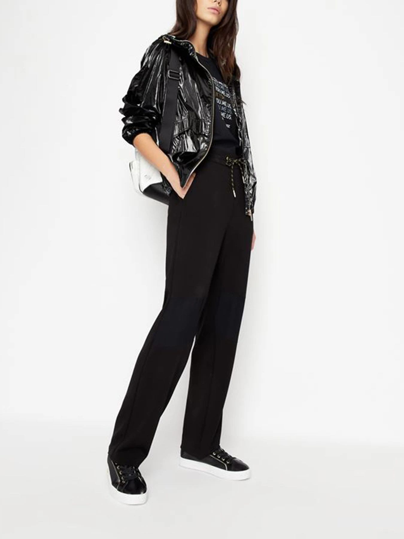 Футболки и поло Armani Exchange модель 6LYT41-YJ6XZ-1200 Фото
