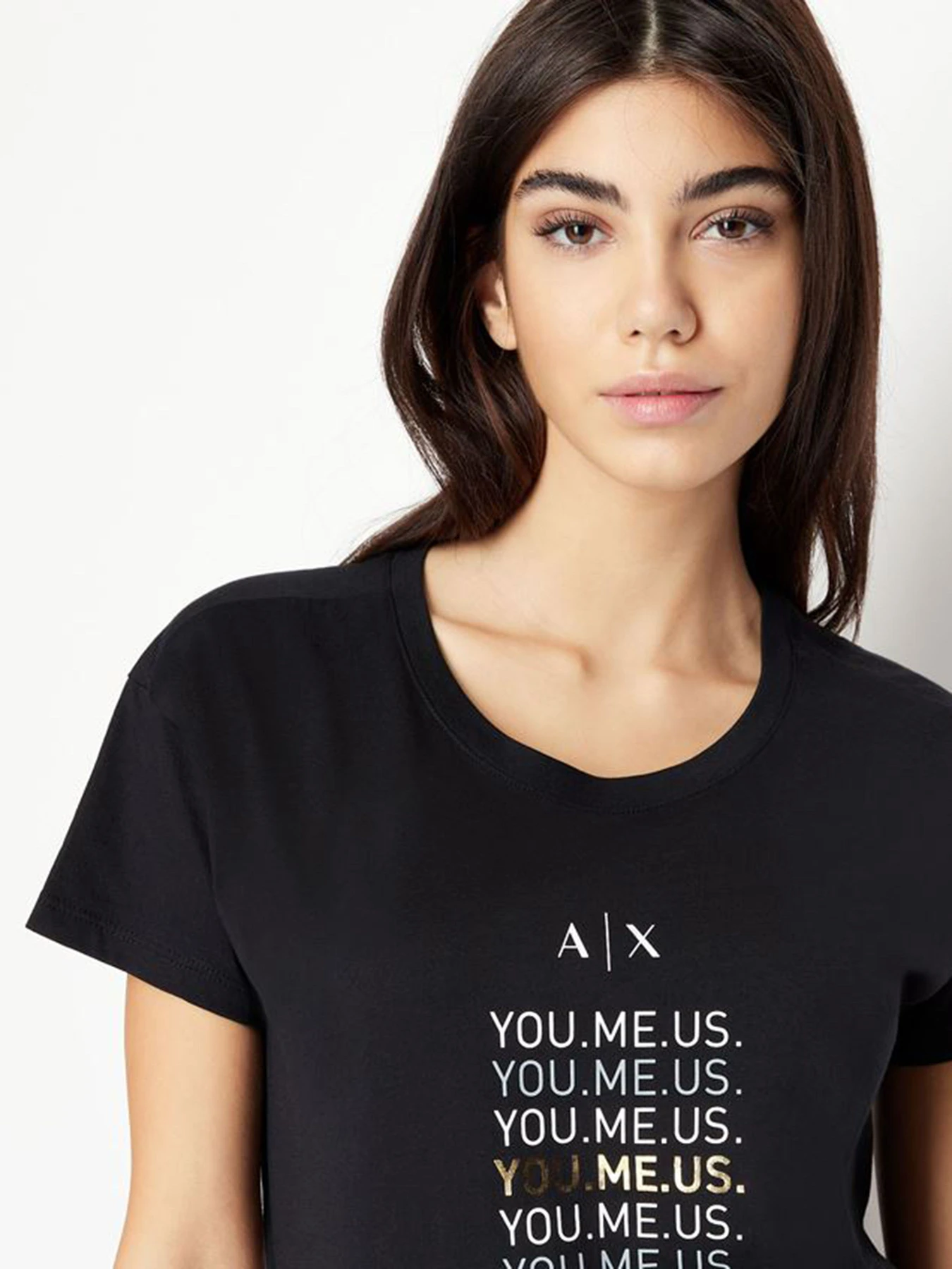 Футболки и поло Armani Exchange модель 6LYT41-YJ6XZ-1200 Фото