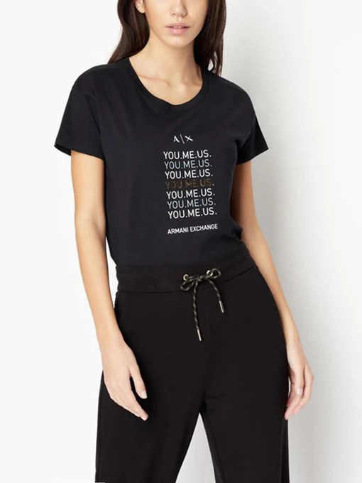 Футболки и поло Armani Exchange модель 6LYT41-YJ6XZ-1200 Фото