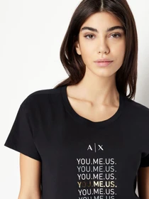 Футболки и поло Armani Exchange модель 6LYT41-YJ6XZ-1200 Фото