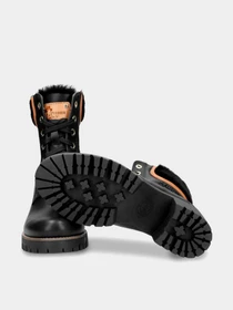 Ботинки и сапоги Panama Jack модель Phoebe Igloo Trav B1 Napa Negro / Black Фото