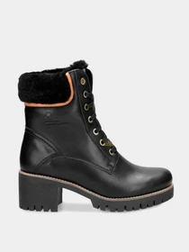 Ботинки и сапоги Panama Jack модель Phoebe Igloo Trav B1 Napa Negro / Black Фото
