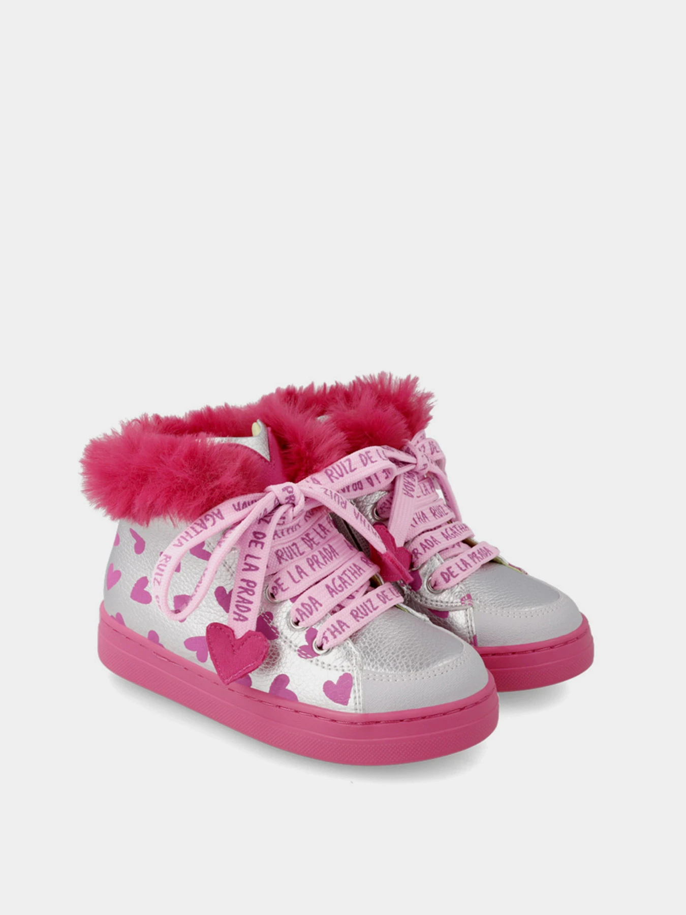 Ботинки и сапоги AGATHA RUIZ DE LA PRADA S модель 221941-B-FB Ботинки и сапоги AGATHA RUIZ DE LA PRADA S модель 221941-B-FB Фото