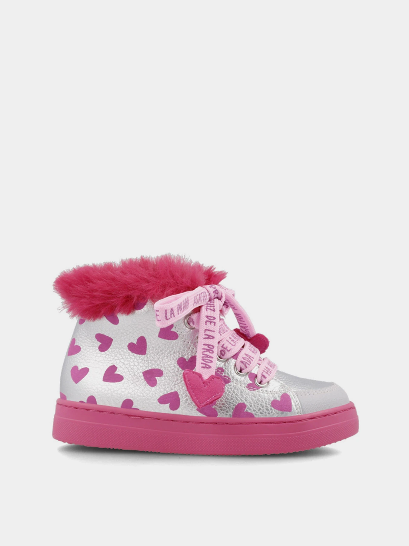 Ботинки и сапоги AGATHA RUIZ DE LA PRADA S модель 221941-B-FB Ботинки и сапоги AGATHA RUIZ DE LA PRADA S модель 221941-B-FB Фото