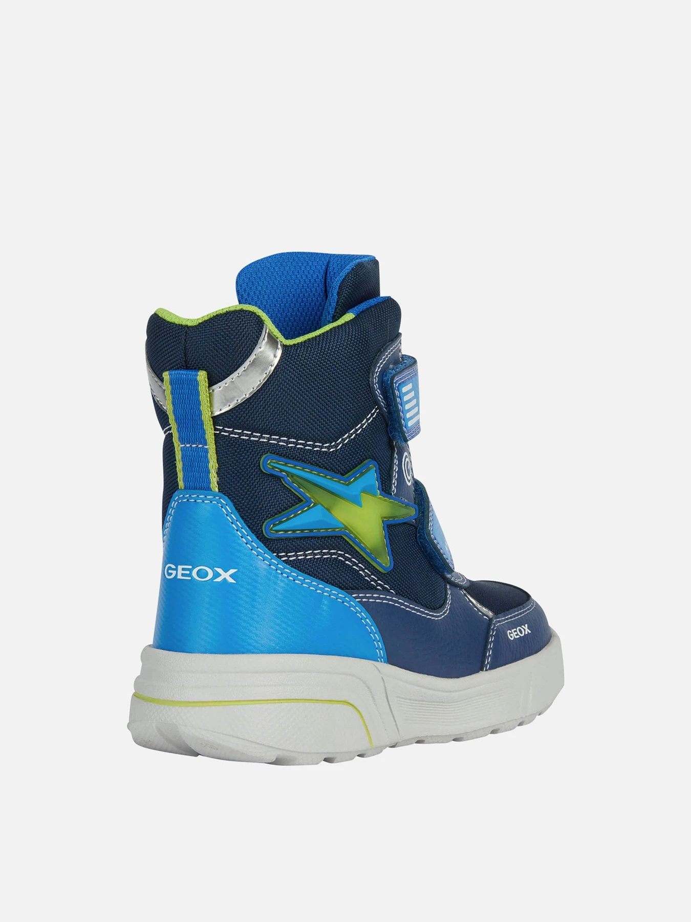 Ботинки и сапоги Geox модель J267UC-0FUFE-C0693 Ботинки и сапоги Geox модель J267UC-0FUFE-C0693 Фото