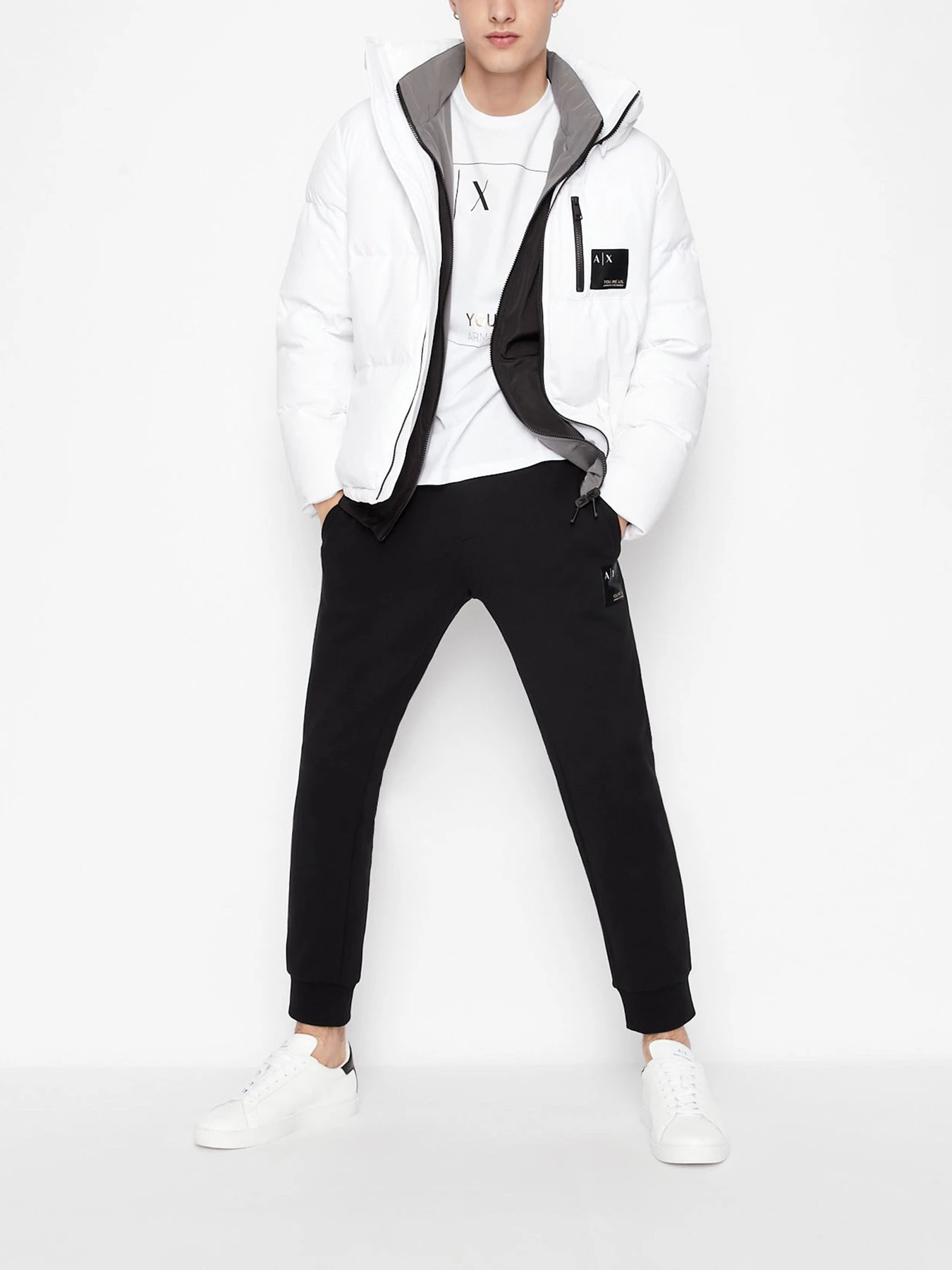 Куртки и дубленки Armani Exchange модель 6LZB12-ZNICZ-1100 Куртки и дубленки Armani Exchange модель 6LZB12-ZNICZ-1100 Фото