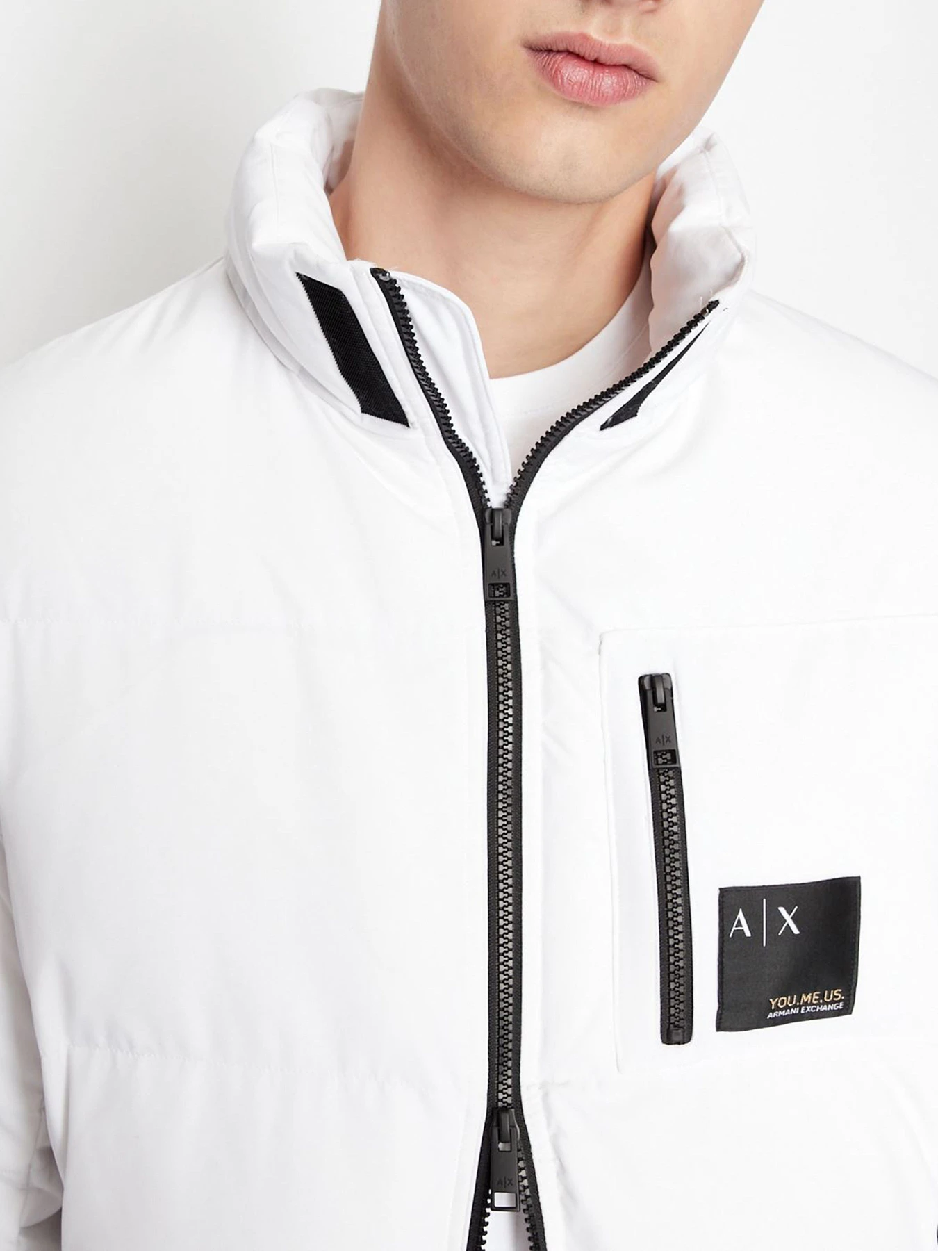Куртки и дубленки Armani Exchange модель 6LZB12-ZNICZ-1100 Куртки и дубленки Armani Exchange модель 6LZB12-ZNICZ-1100 Фото