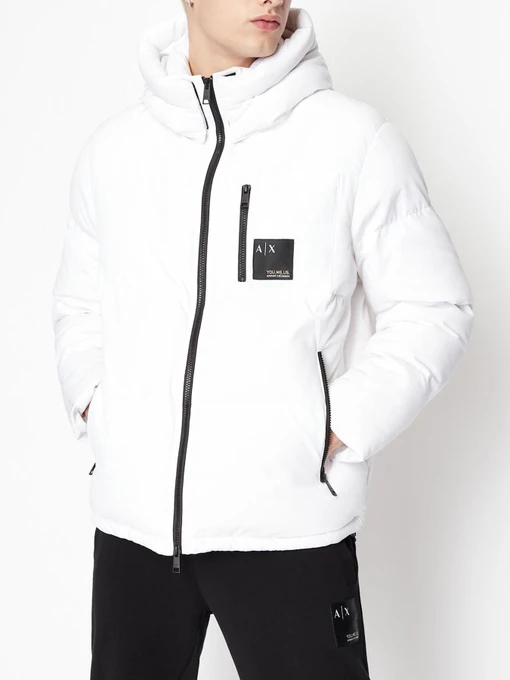 Куртки и дубленки Armani Exchange модель 6LZB12-ZNICZ-1100 Фото