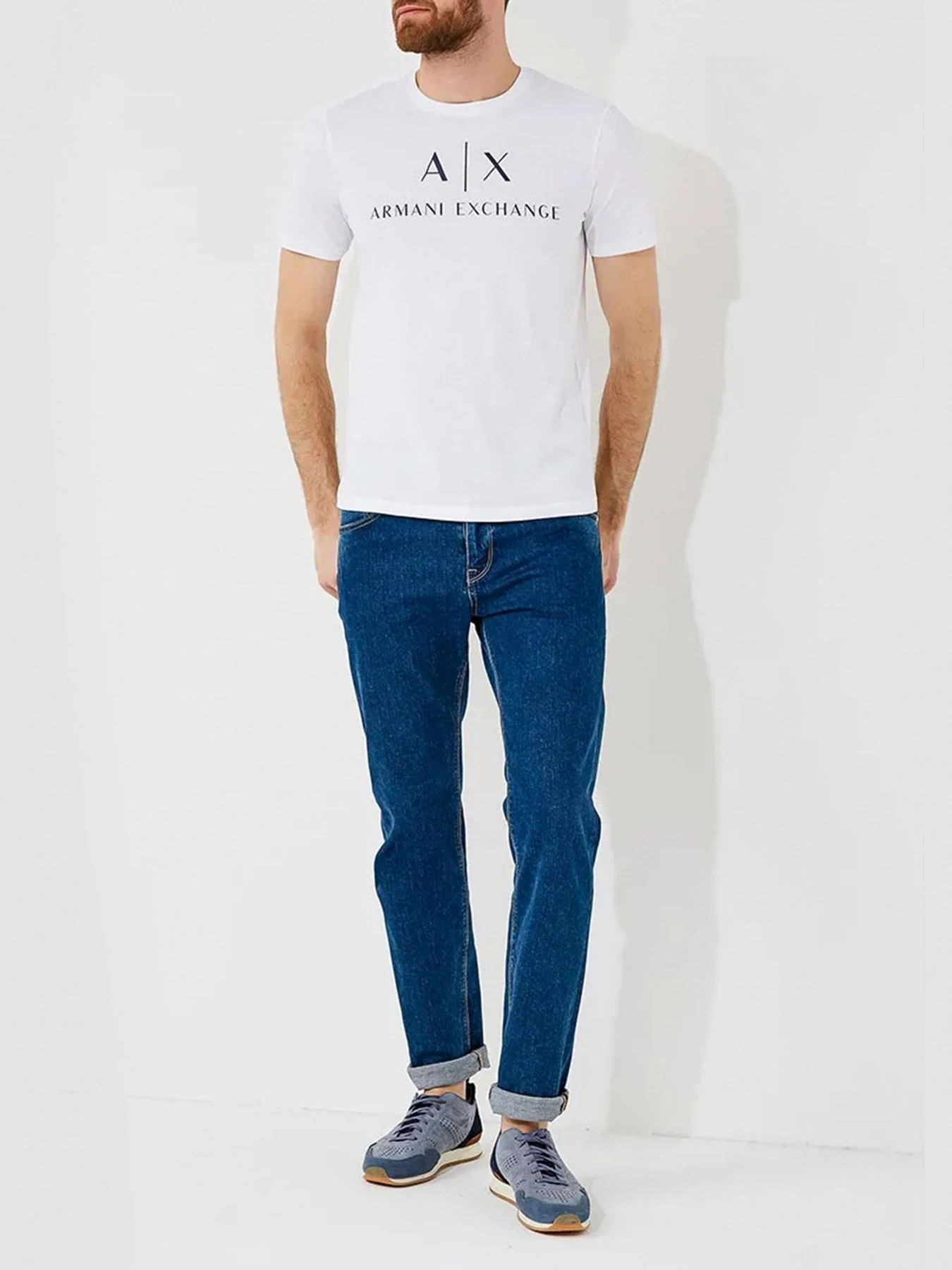 Футболки и поло Armani Exchange модель 8NZTCJ-Z8H4Z-1100 Футболки и поло Armani Exchange модель 8NZTCJ-Z8H4Z-1100 Фото