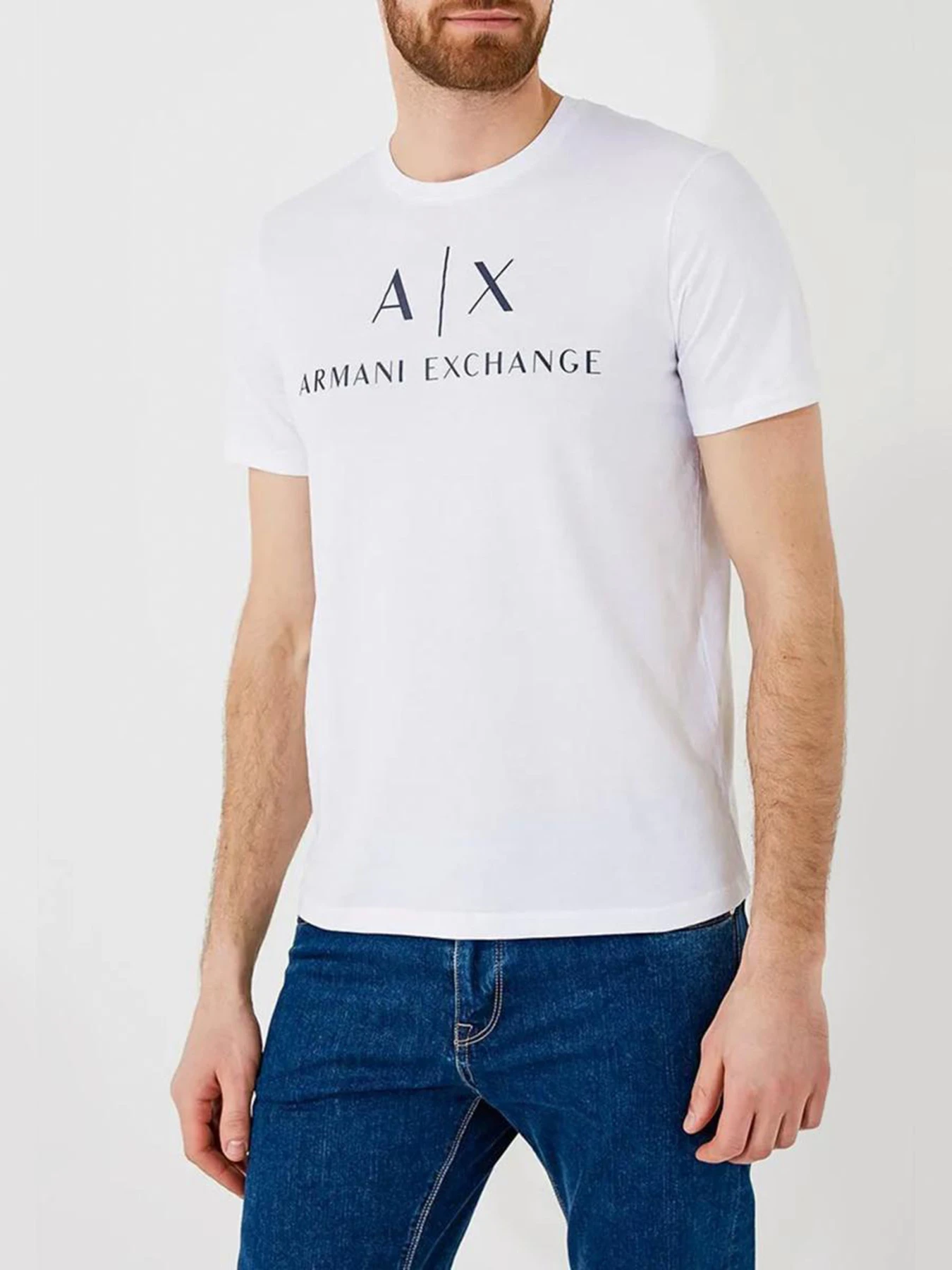 Футболки и поло Armani Exchange модель 8NZTCJ-Z8H4Z-1100 Футболки и поло Armani Exchange модель 8NZTCJ-Z8H4Z-1100 Фото