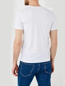 Футболки и поло Armani Exchange модель 8NZTCJ-Z8H4Z-1100 Фото