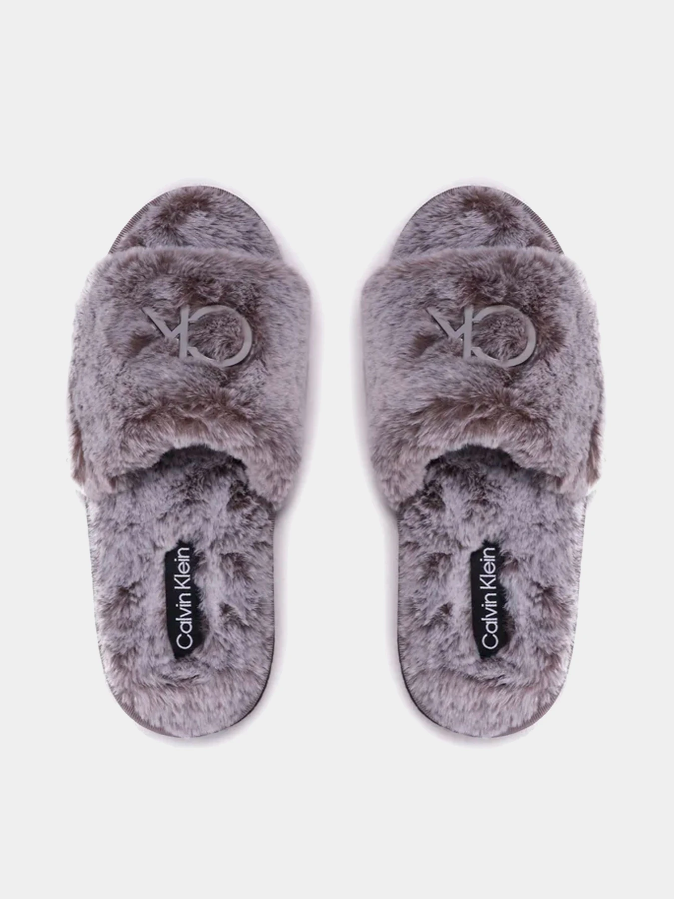 Тапки Calvin Klein модель HW0HW01226-CKW Тапки Calvin Klein модель HW0HW01226-CKW Фото