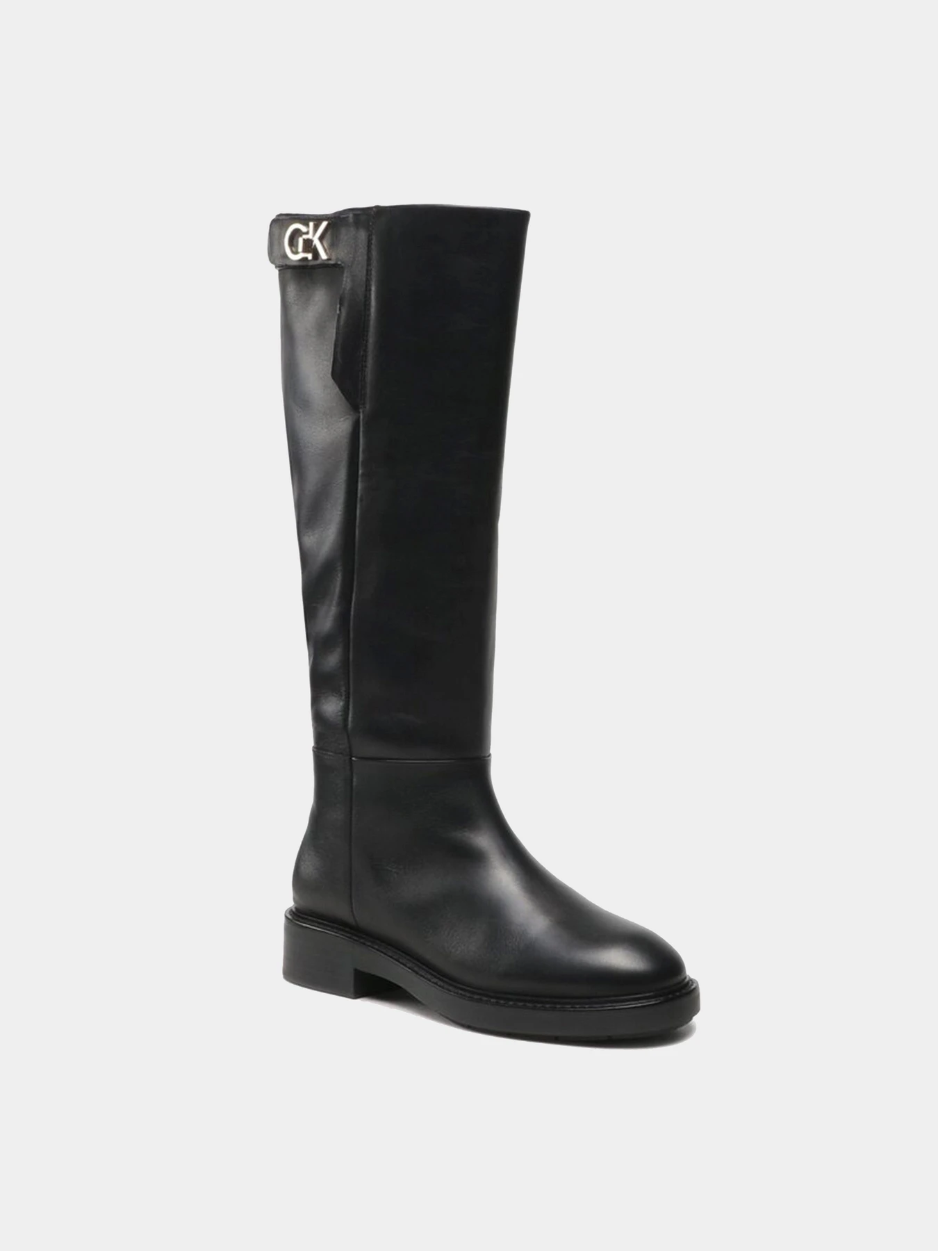 Ботинки и сапоги Calvin Klein модель HW0HW01255-BAX Ботинки и сапоги Calvin Klein модель HW0HW01255-BAX Фото