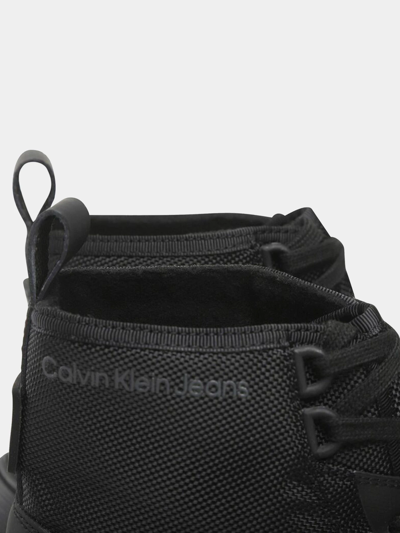 Ботинки и сапоги Calvin Klein модель YM0YM00474-BDS Ботинки и сапоги Calvin Klein модель YM0YM00474-BDS Фото