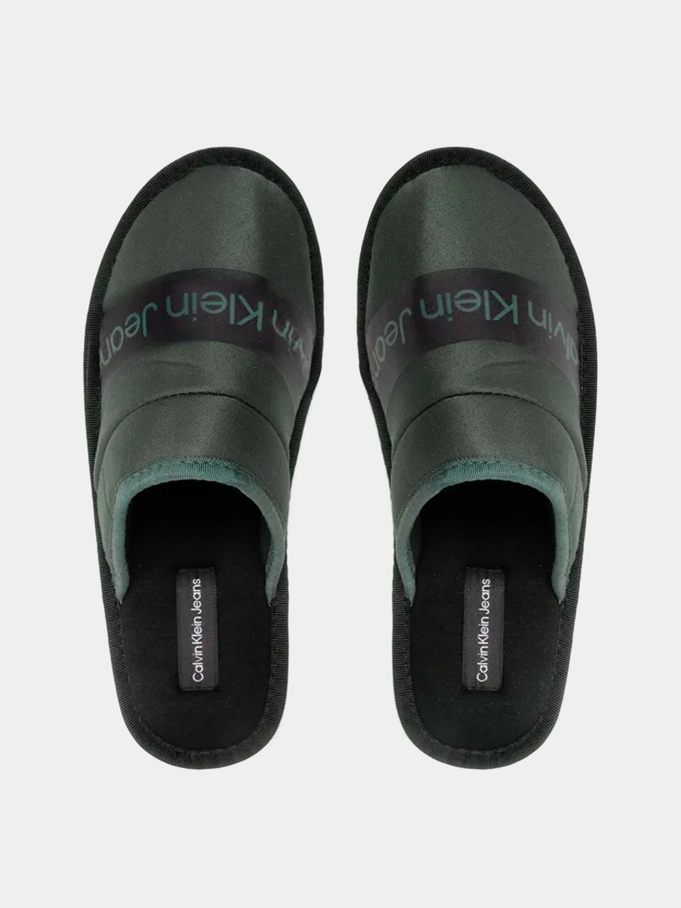 Тапки Calvin Klein модель YM0YM00528-L7E Тапки Calvin Klein модель YM0YM00528-L7E Фото