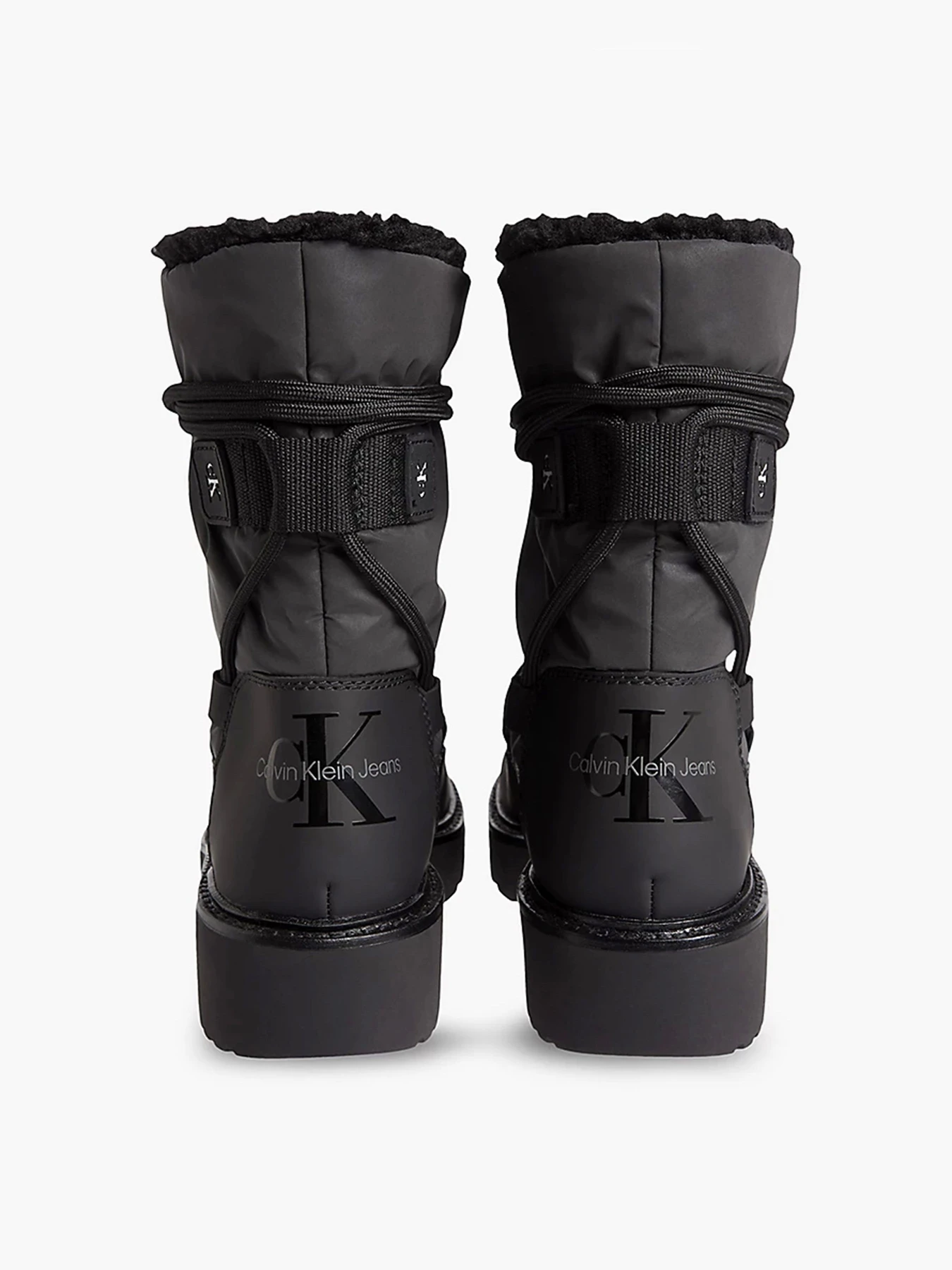 Ботинки и сапоги Calvin Klein модель YW0YW00731-BDS Ботинки и сапоги Calvin Klein модель YW0YW00731-BDS Фото