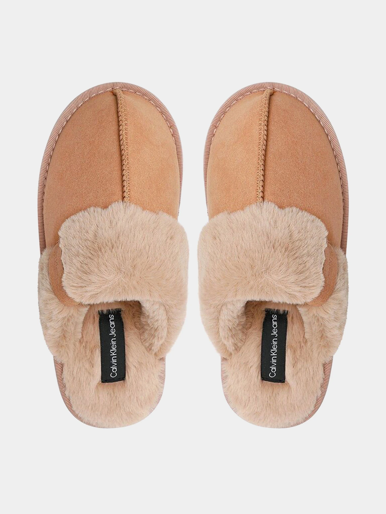 Тапки Calvin Klein модель YW0YW00752-GV7 Тапки Calvin Klein модель YW0YW00752-GV7 Фото