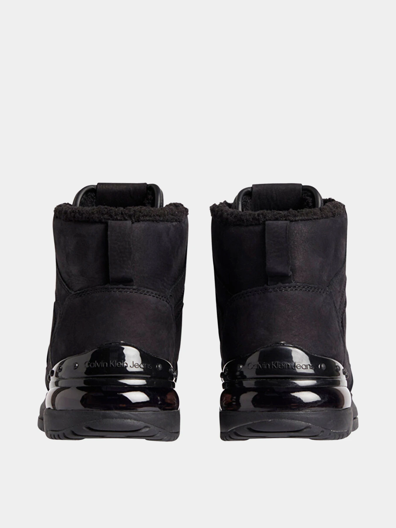 Ботинки и сапоги Calvin Klein модель YW0YW00796-BDS Ботинки и сапоги Calvin Klein модель YW0YW00796-BDS Фото