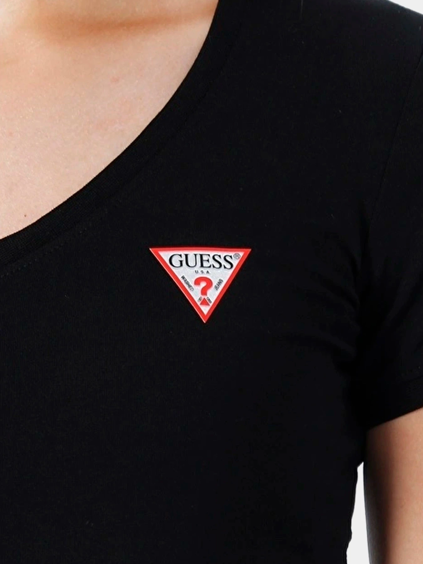 Футболки и поло GUESS модель W2YI45-J1311-JBLK Фото