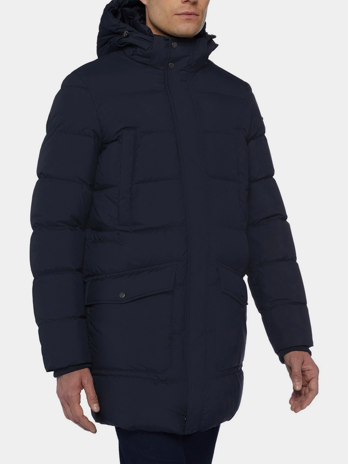 Куртки и дубленки Geox модель M2626K-T2936-F1624 Фото