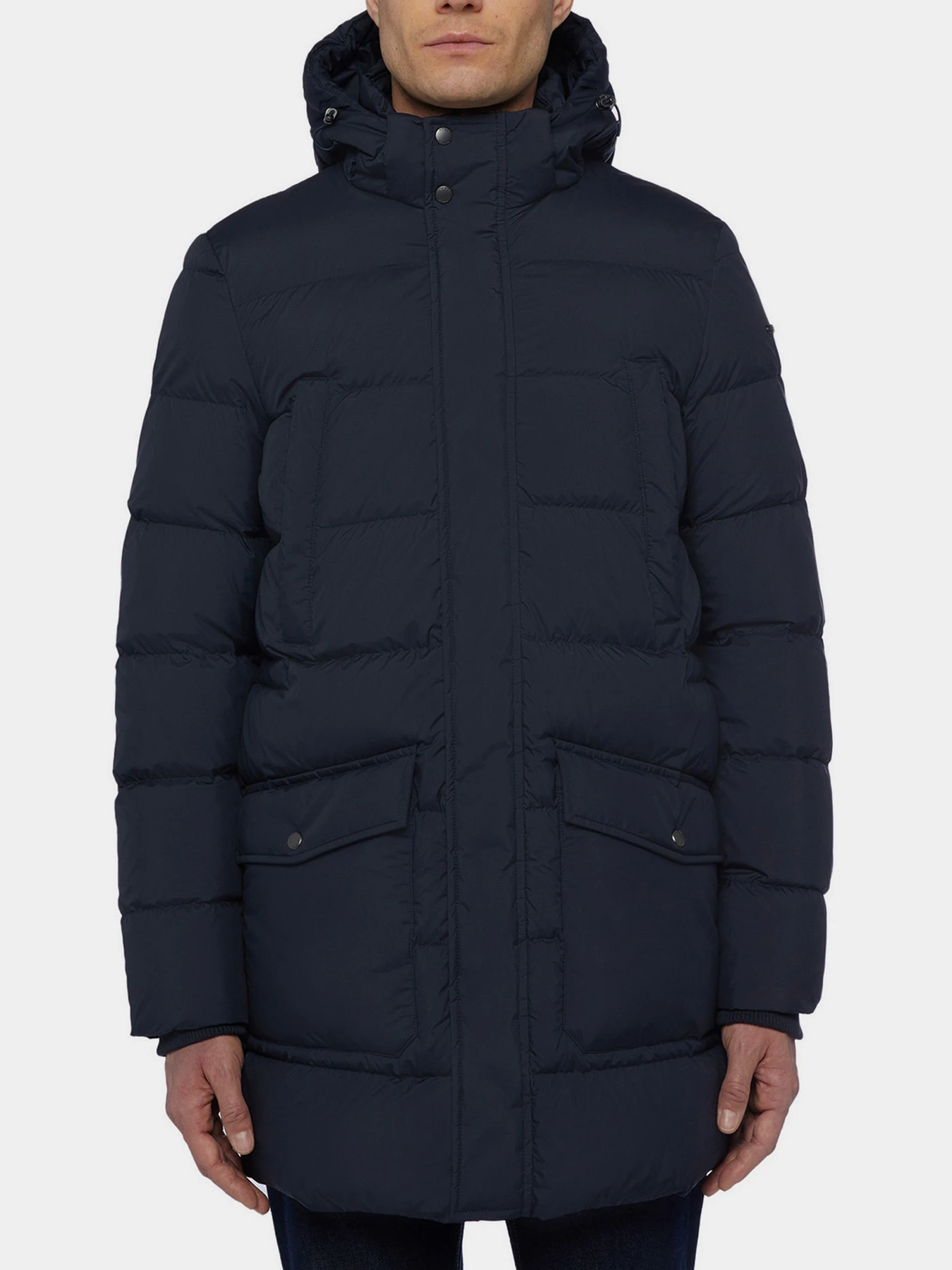Куртки и дубленки Geox модель M2626K-T2936-F1624 Фото
